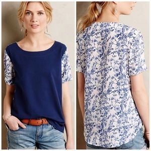 Anthropologie Printset Tee